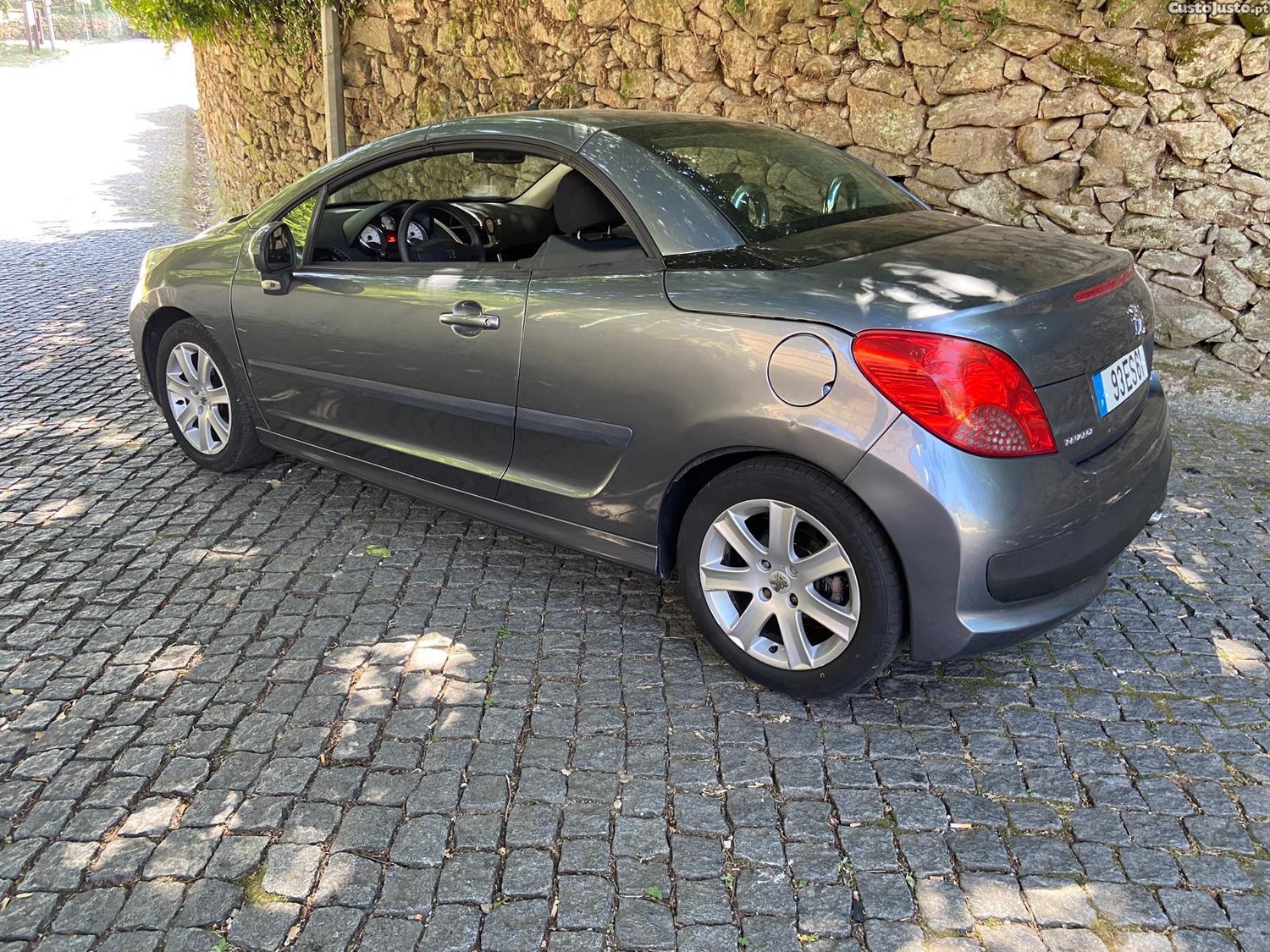 Peugeot 207 Cabrio Diesel 110cv — fotografia 9