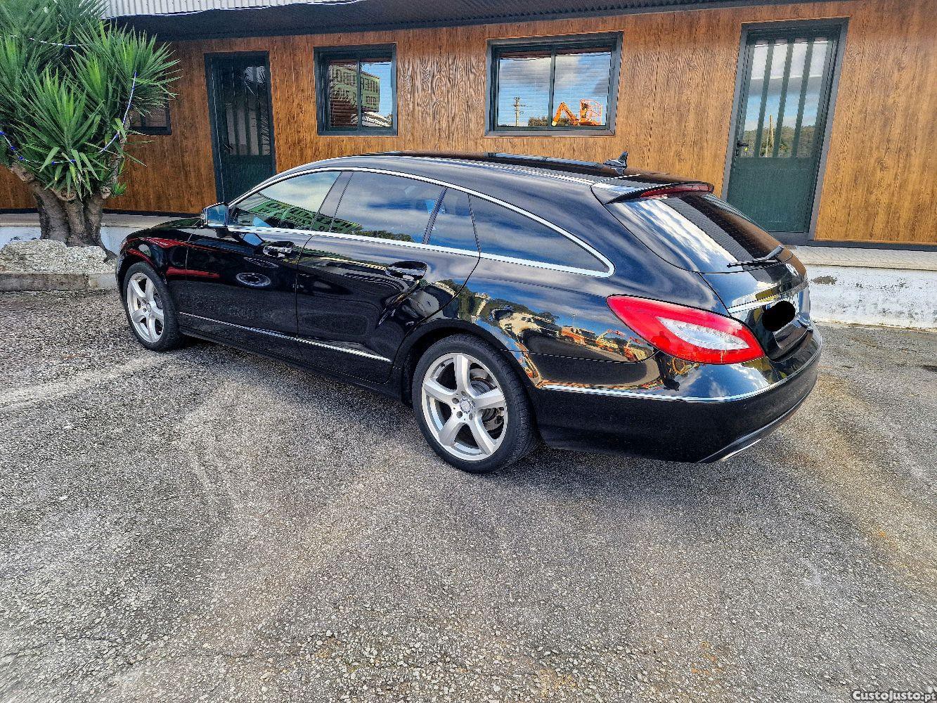 Mercedes-Benz CLS 250 shoothing brake - 13 foto 5