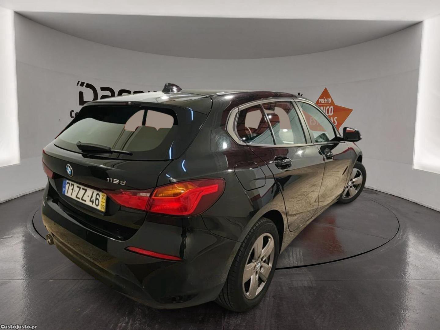 BMW 116 D ADVANTAGE — fotografia 4
