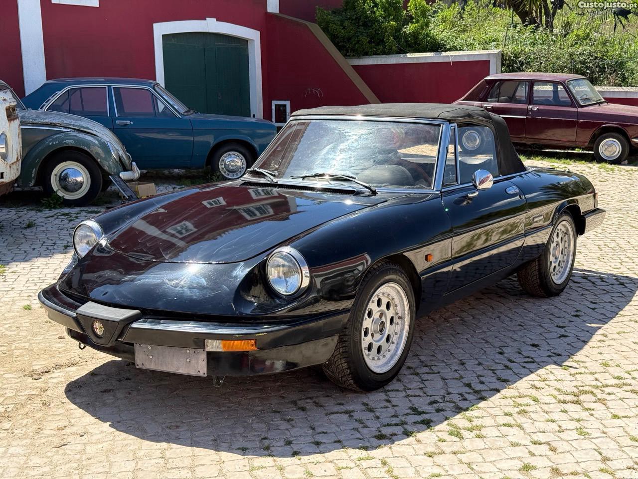 Alfa Romeo Spider 1.6 — photo 3