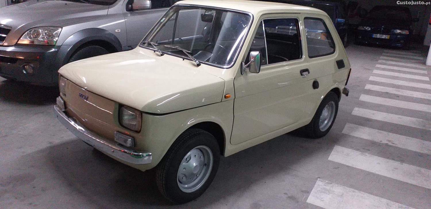 Fiat 126 Berlina — fotografia 3
