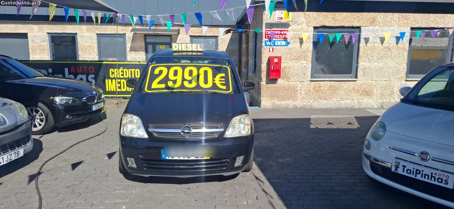Opel Meriva 1300CDTI 5LUGARES ECONOMICO DIESEL — fotografia 13