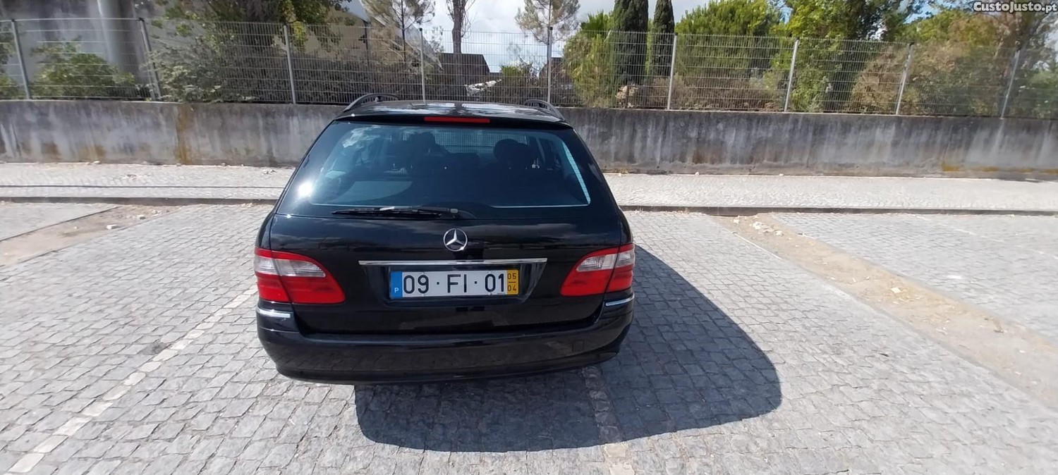 Mercedes-Benz E 220 (211206) CDI Avantgarde — fotografia 10