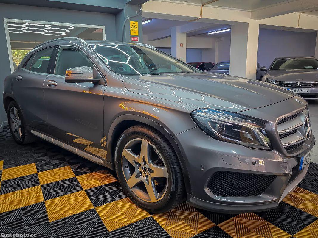 Mercedes-Benz GLA 180 (CDI) d 7G-DCT AMG Line — fotografia 15