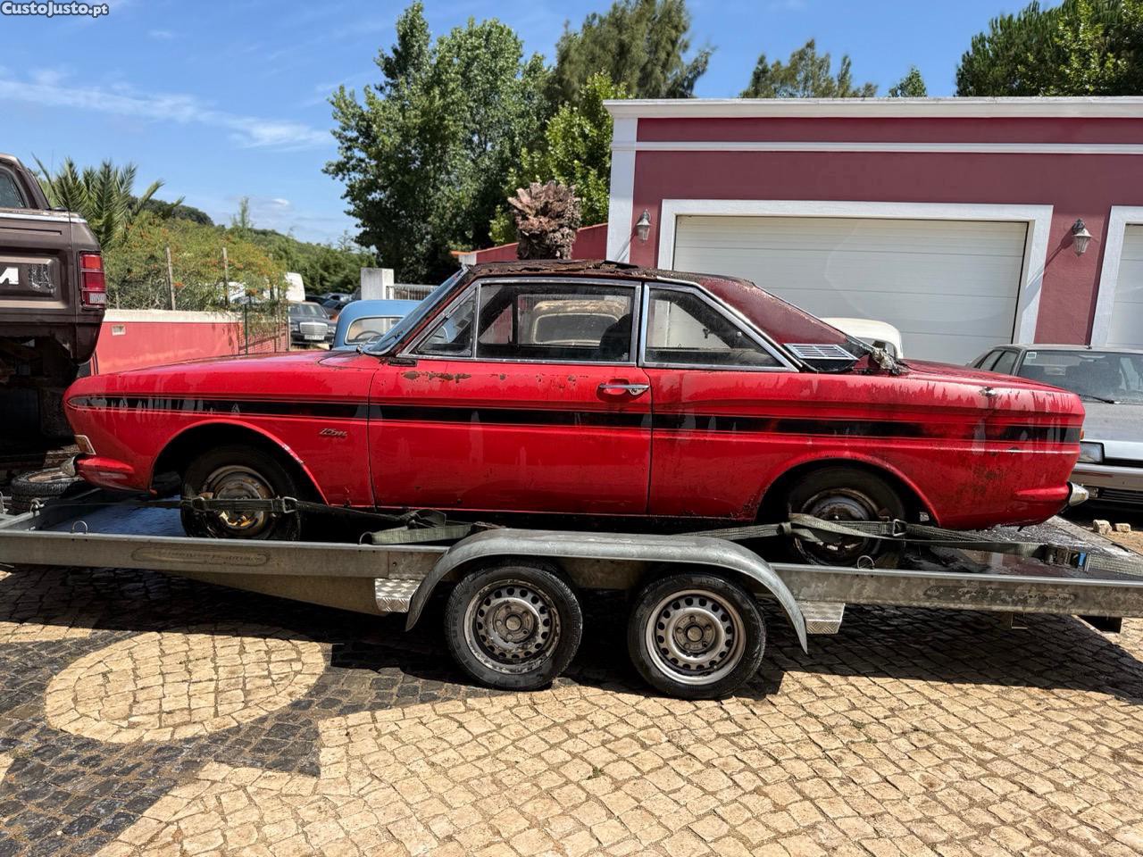 Ford Taunus Coupé 15M TS 1967 — fotografia 18