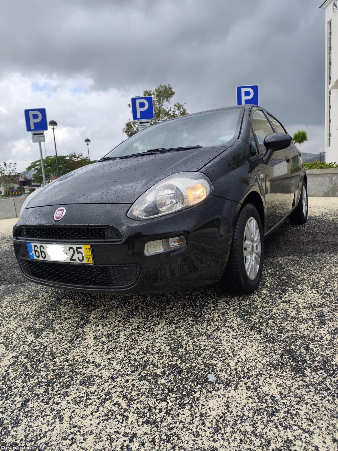 Fiat Punto Grand punto — fotografia 6