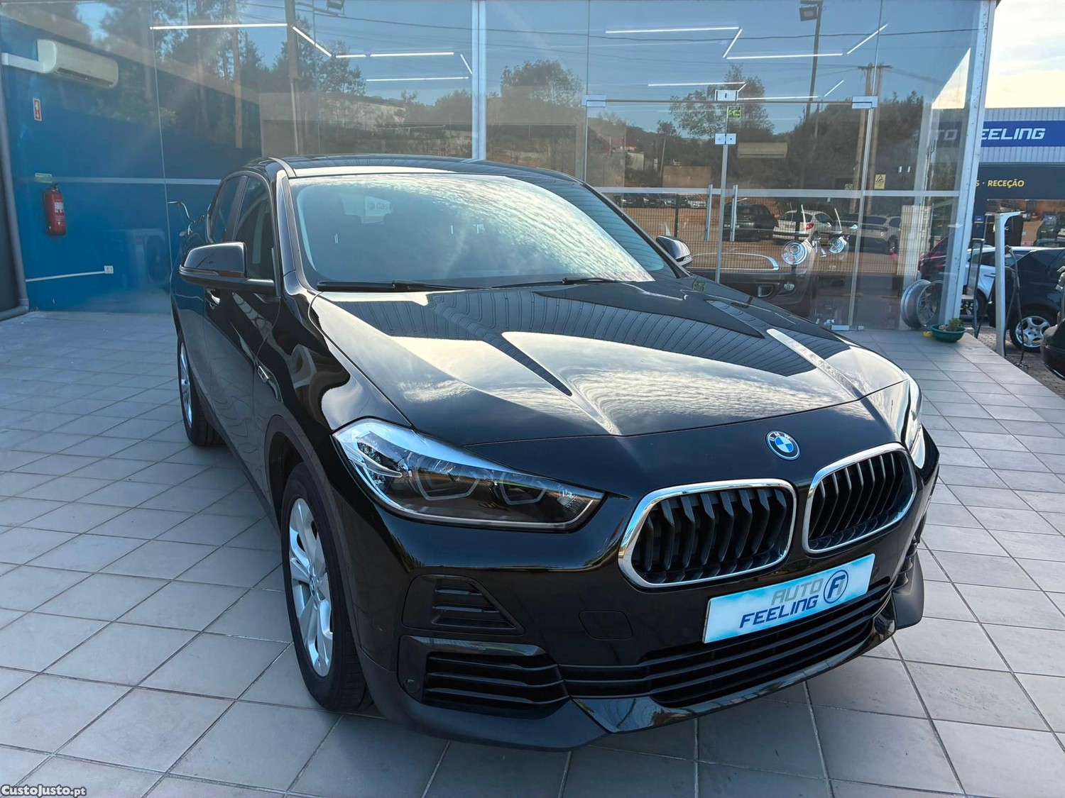 BMW X2 25e Business — fotografia 27