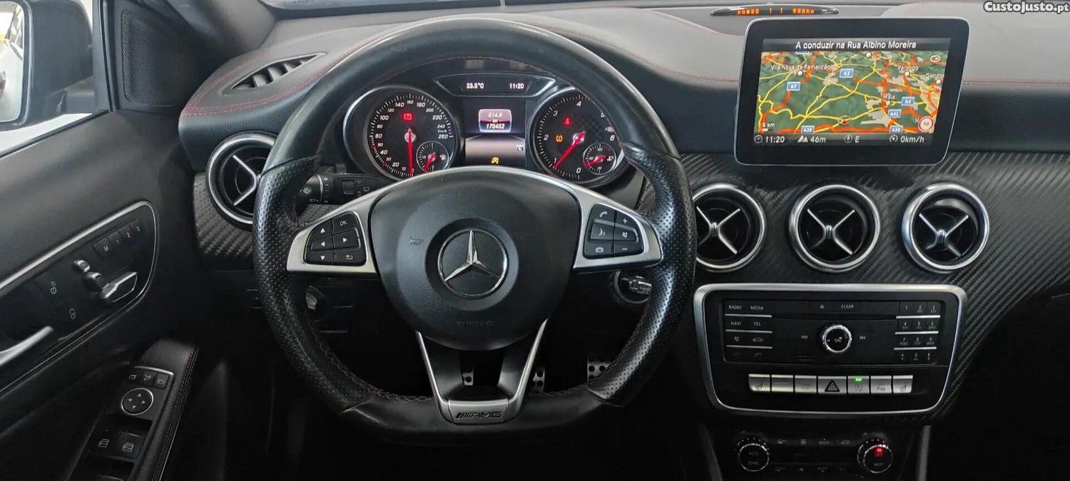 Mercedes-Benz A 180 d AMG Line — fotografia 7