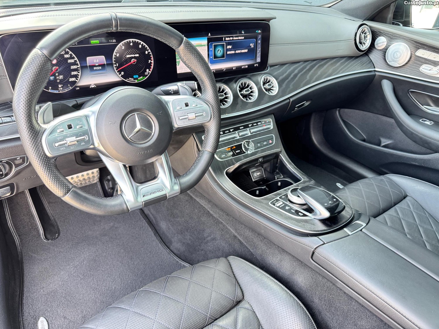 Mercedes-Benz E 53 AMG E 53 4Matic — fotografia 4