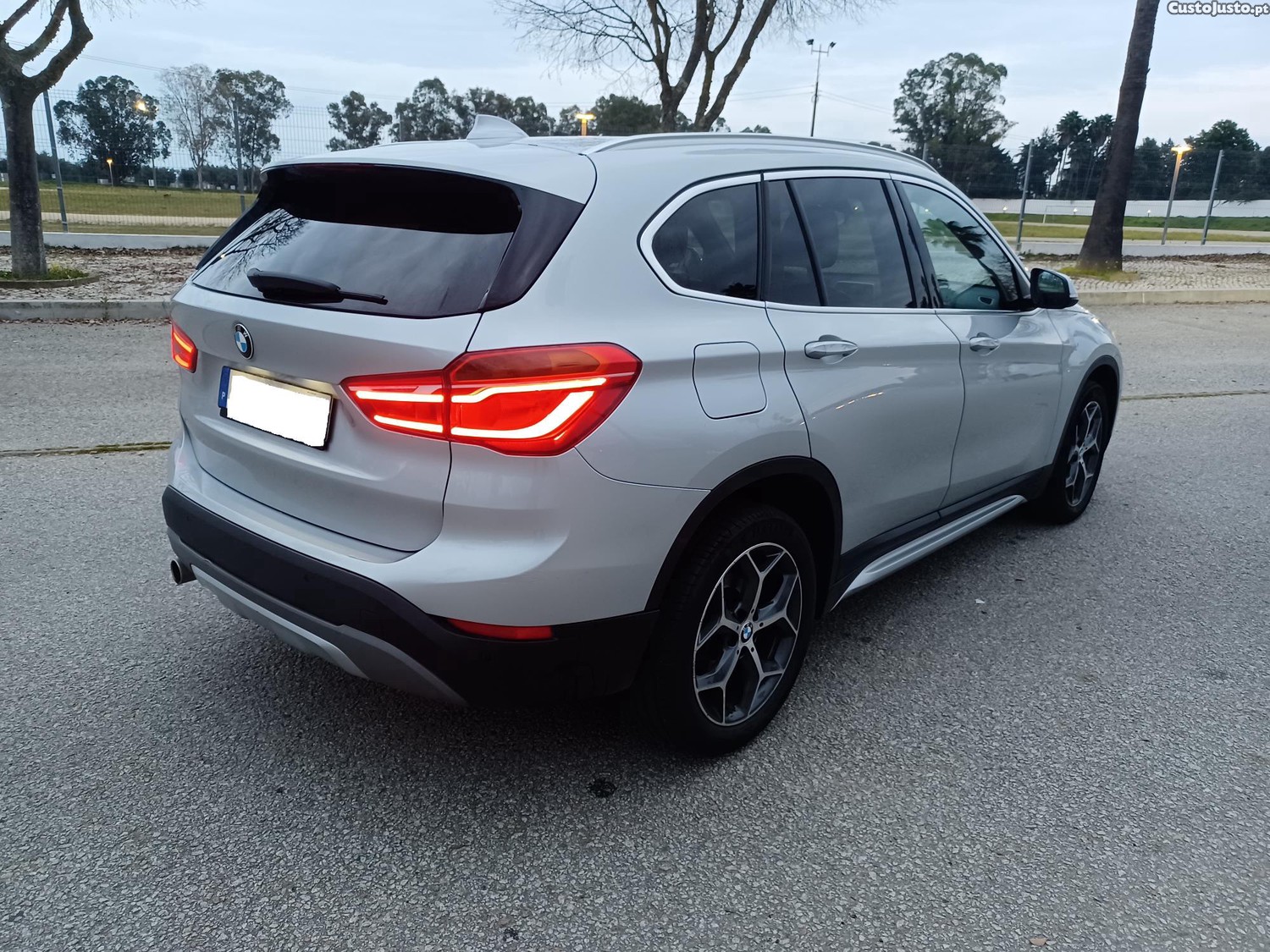 BMW X1 BMW X1 LCI 2016 sDrive xLine - com sistema ConcetedDrive Anti-Colisão » NACIONAL - 16 foto 4