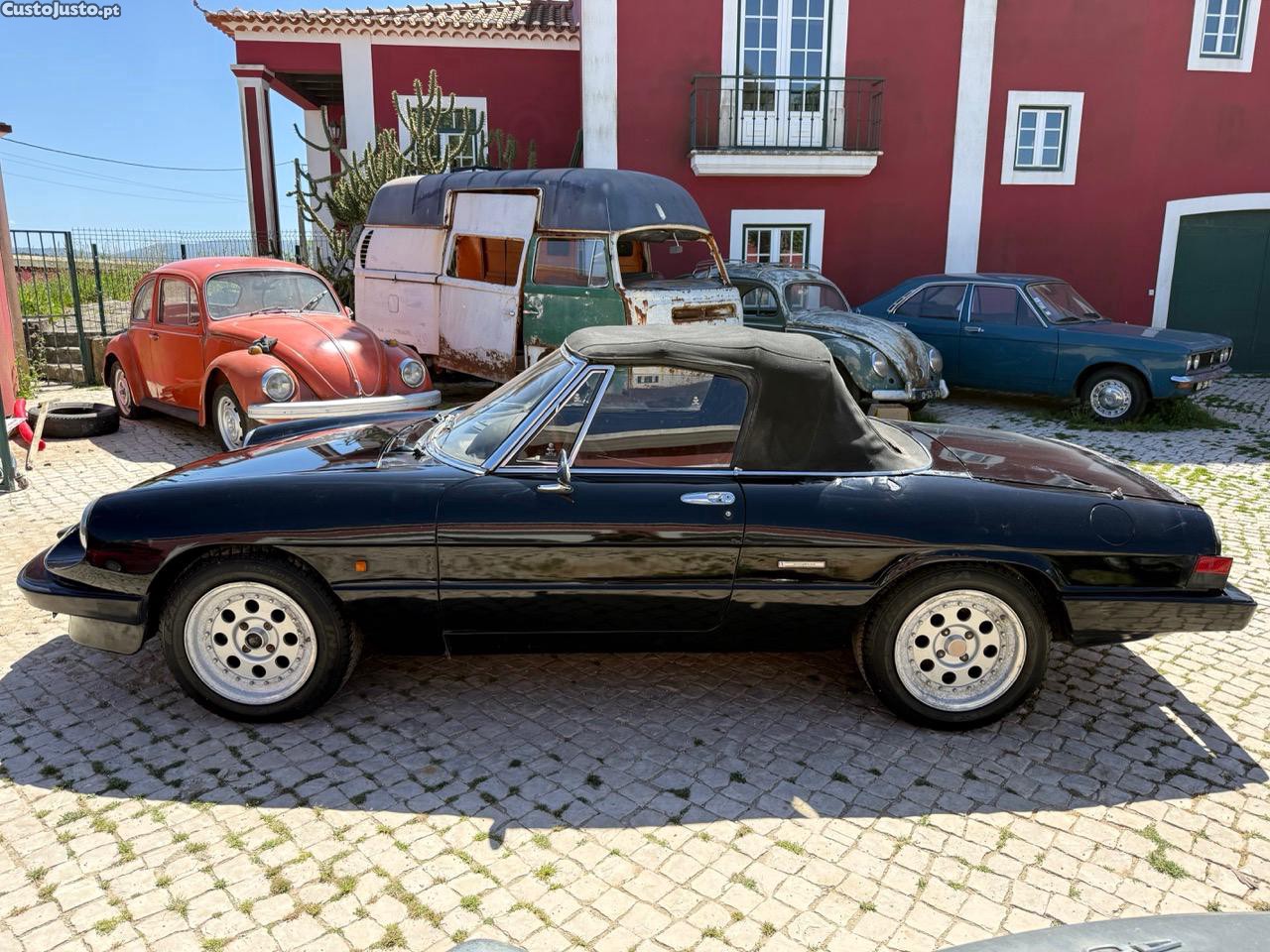 Alfa Romeo Spider 1.6 — photo 4