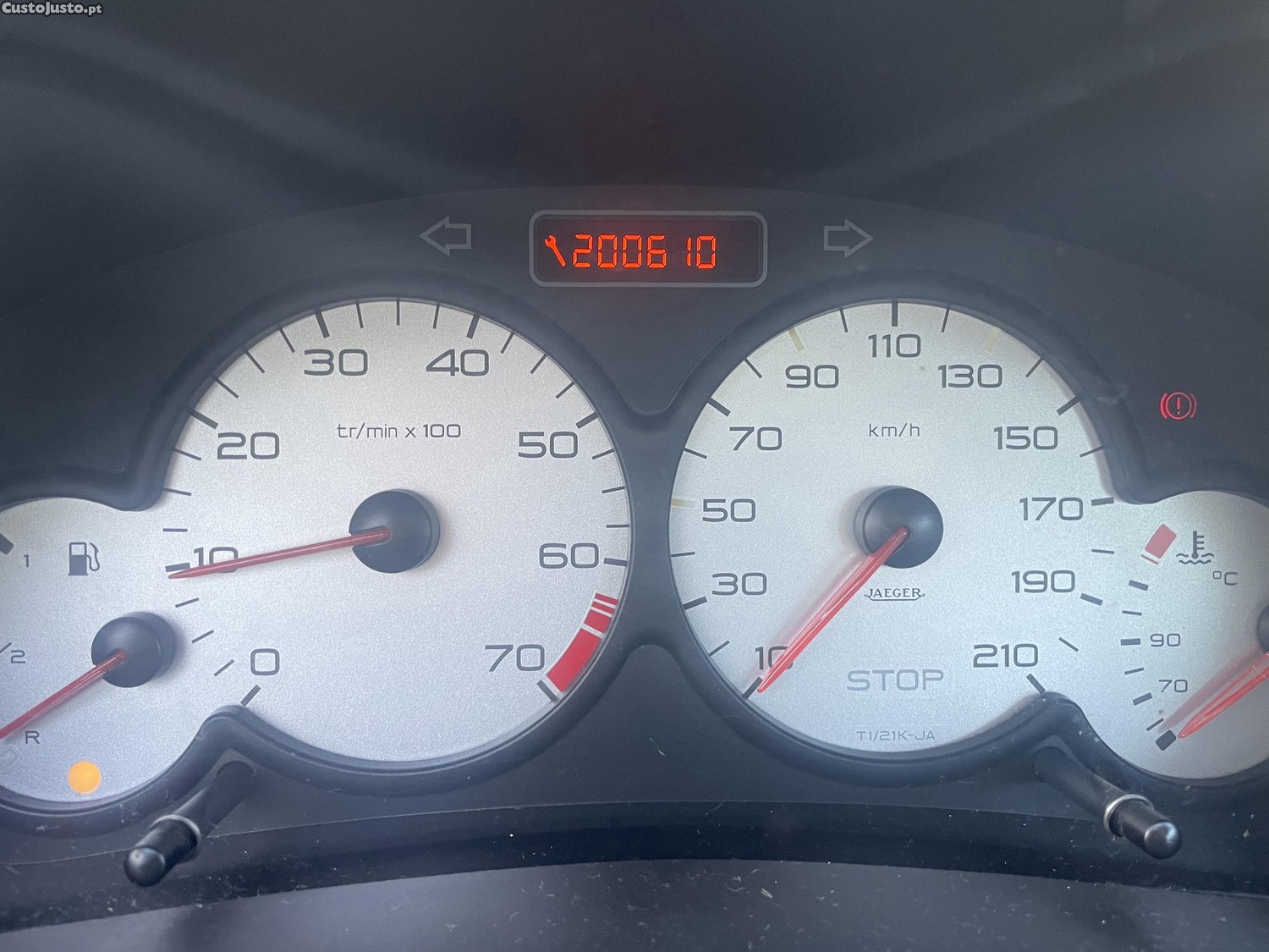 Peugeot 206 SW — fotografia 10