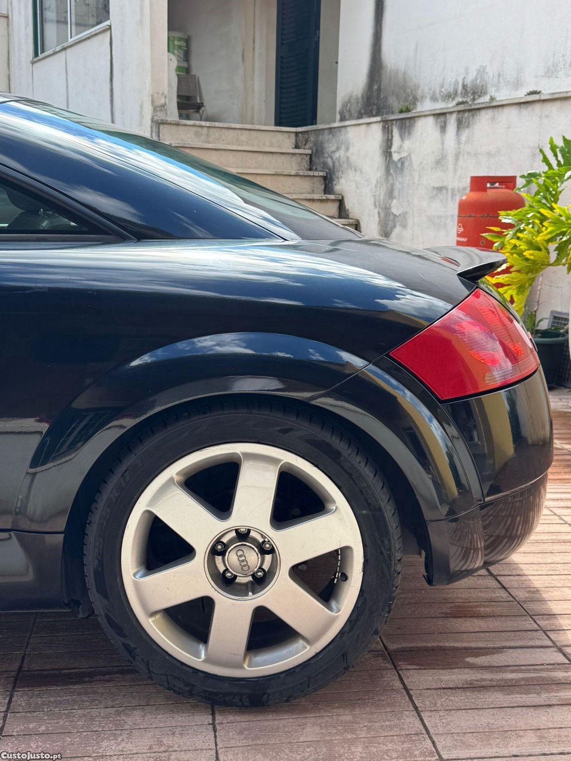 Audi TT 1.8 turbo — fotografia 3