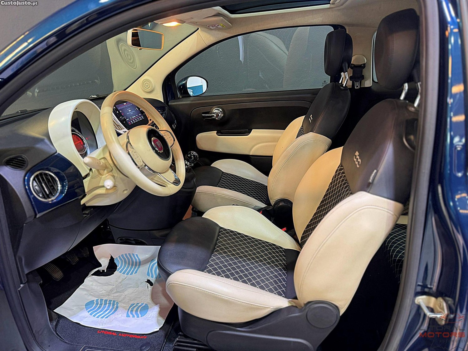 Fiat 500 1.0 Hybrid Club — fotografia 12
