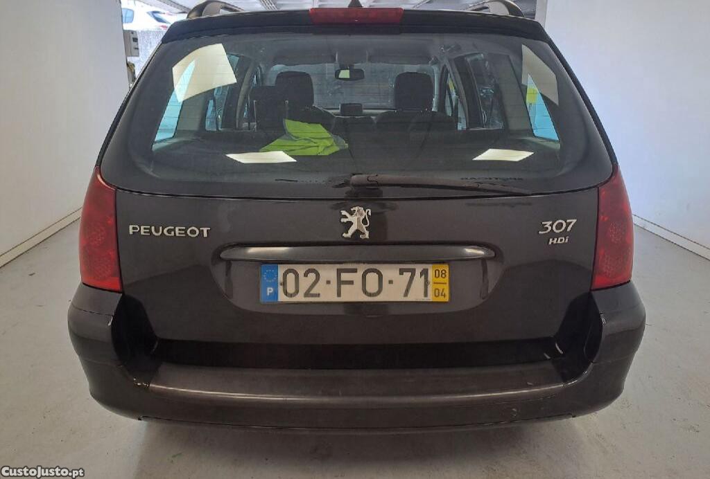 Peugeot 307 Sw 1,6hdi navetec - 08 foto 5