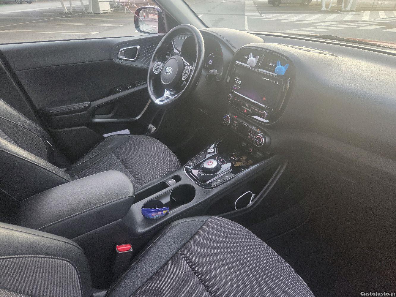 Kia Soul 64kw elétrico — fotografia 5