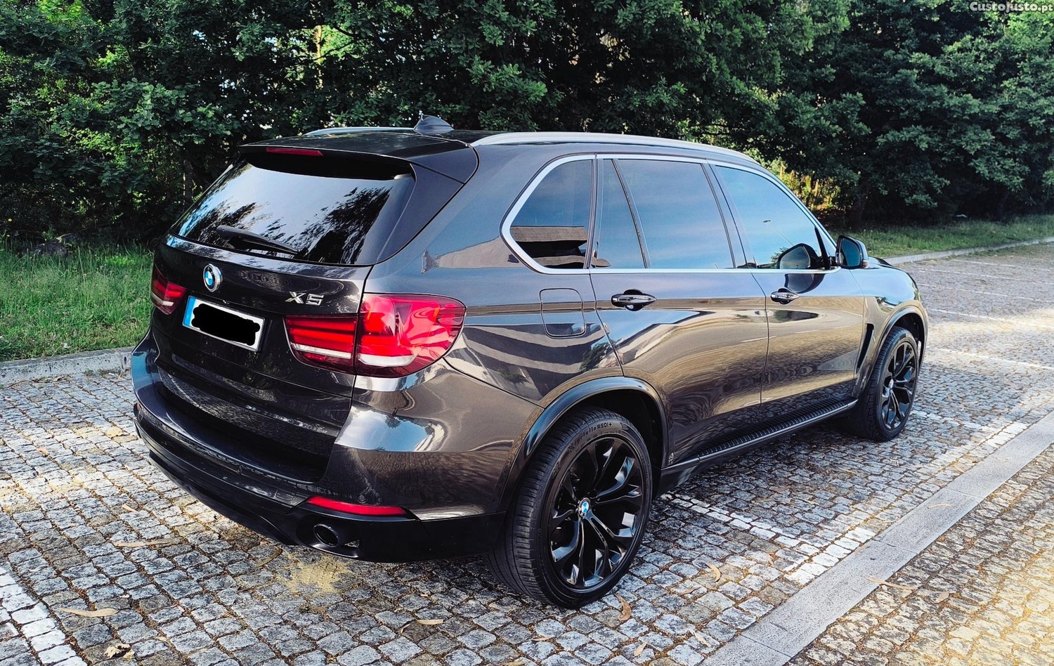BMW X5 25D 7LUGARES FULL EXTRAS - 14 foto 3