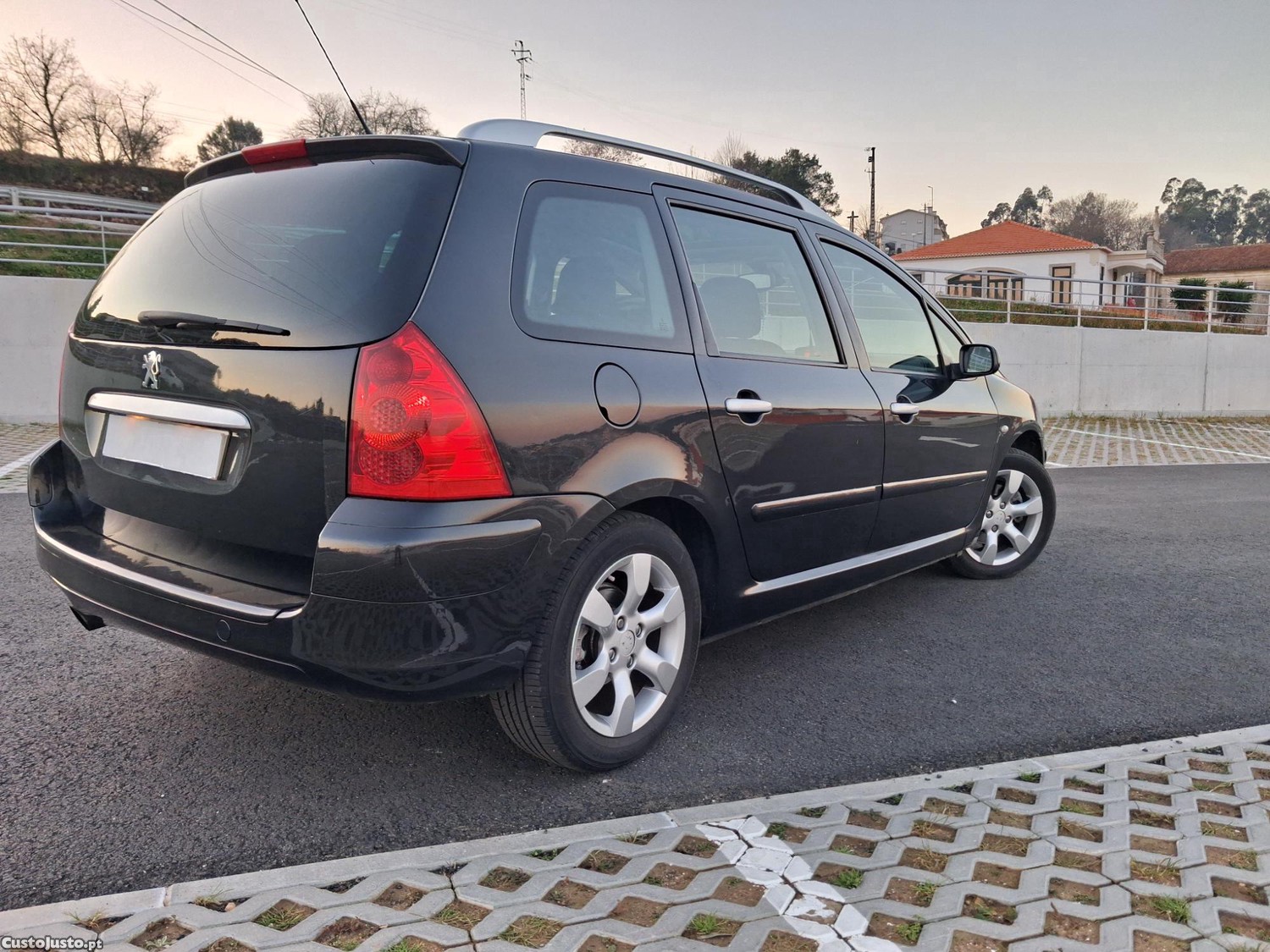 Peugeot 307 1.6 HDI Como NOVA 7 lugares — fotografia 6