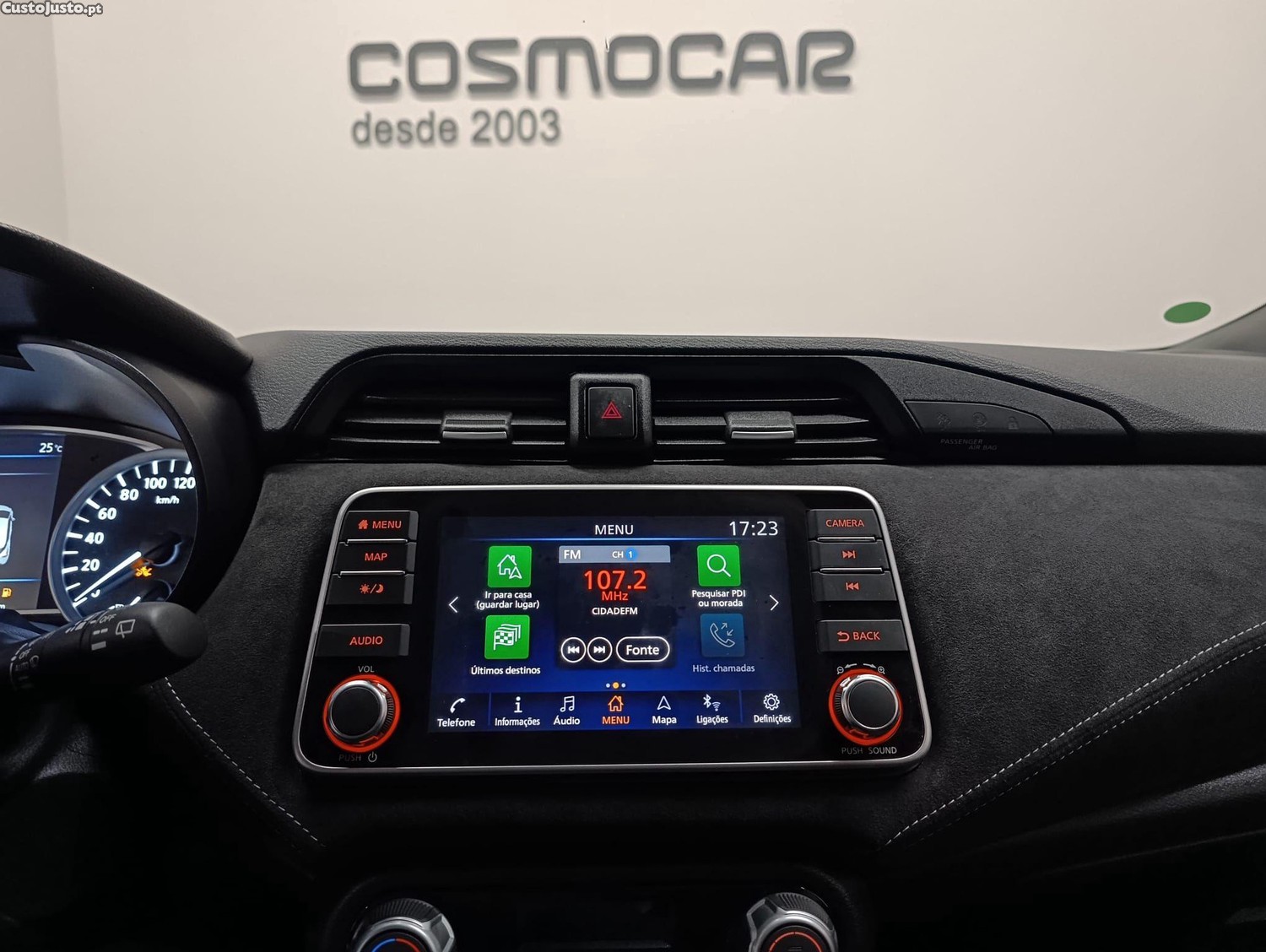 Nissan Micra 1.0 IG-T N-Sport — fotografia 9