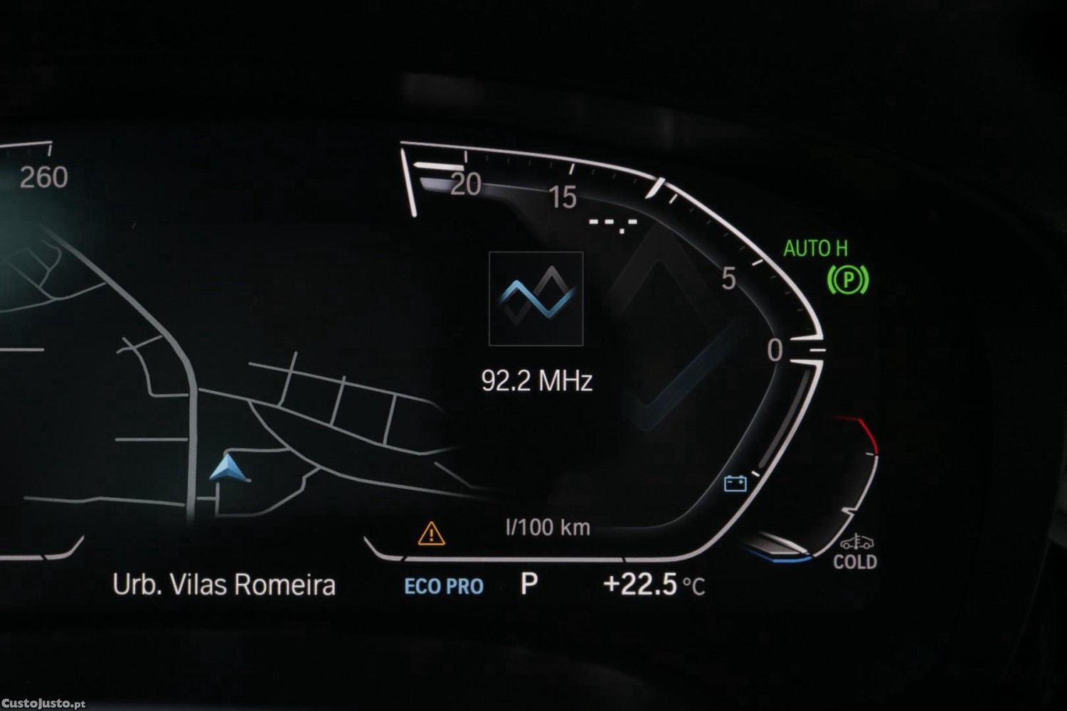 BMW 520 d Touring Auto 190cv — fotografia 13