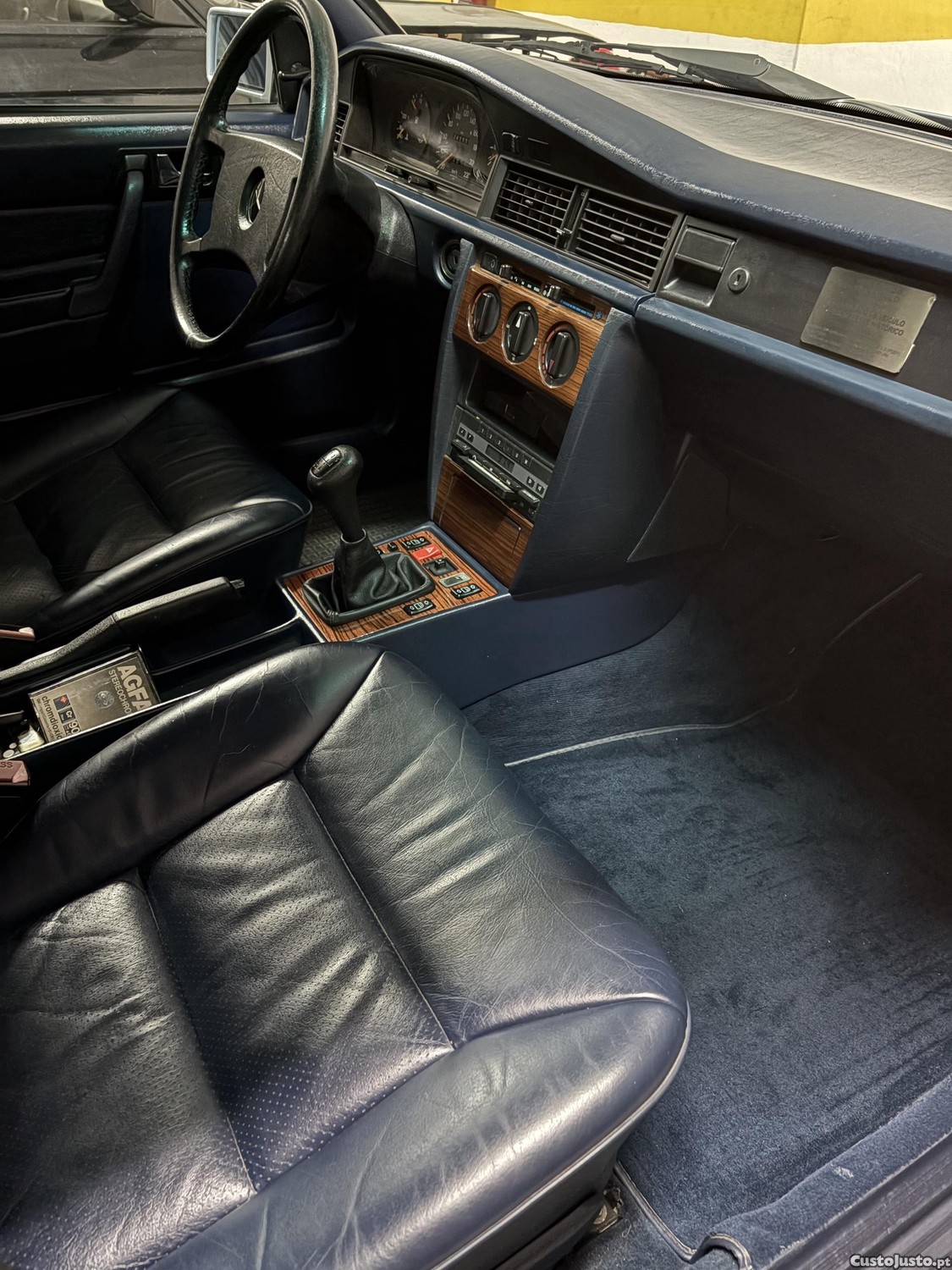 Mercedes-Benz 190 E 2.3 8v — fotografia 2