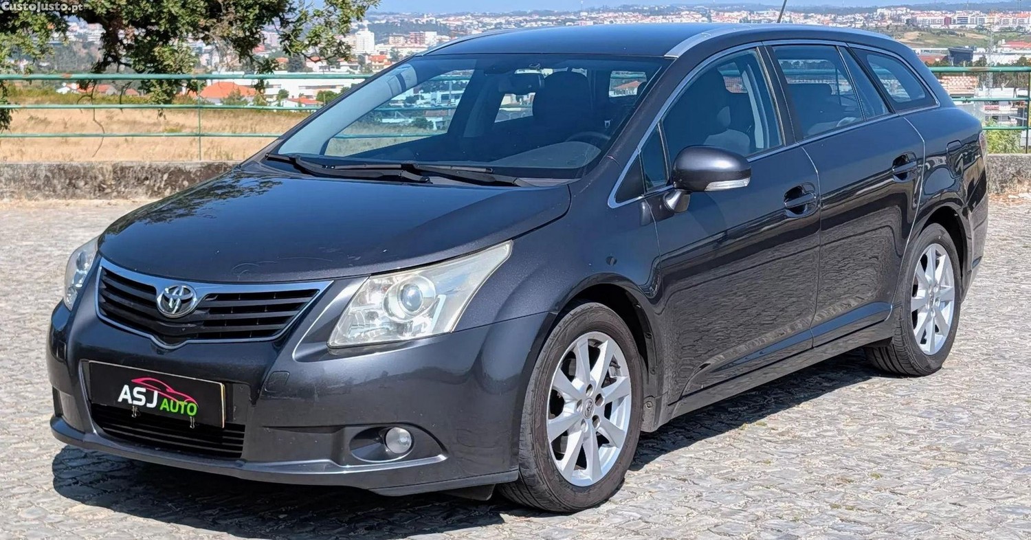 Toyota Avensis 2.0 d-4d gps — fotografia 18