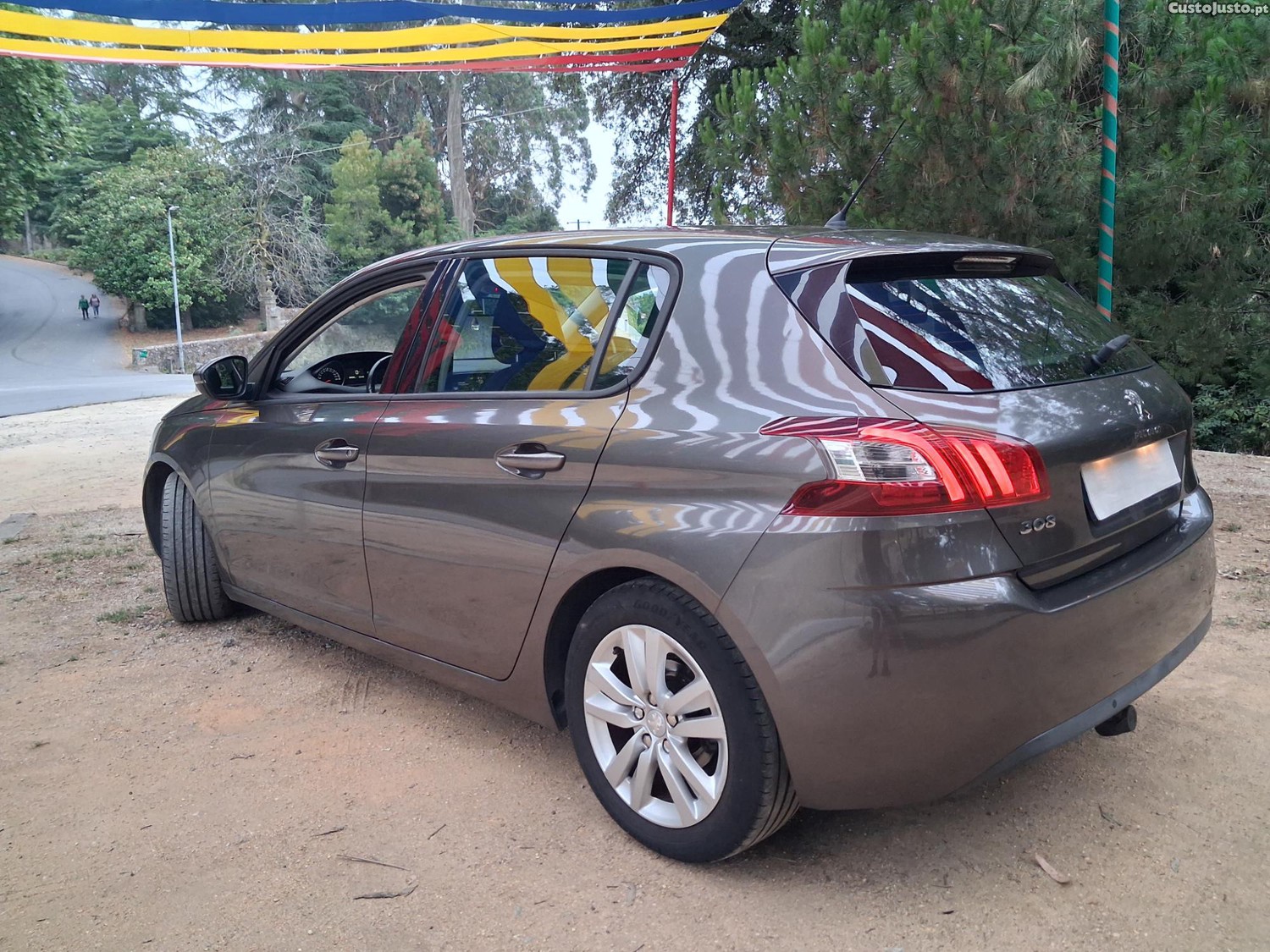 Peugeot 308 1.6 Como Novo — fotografia 9