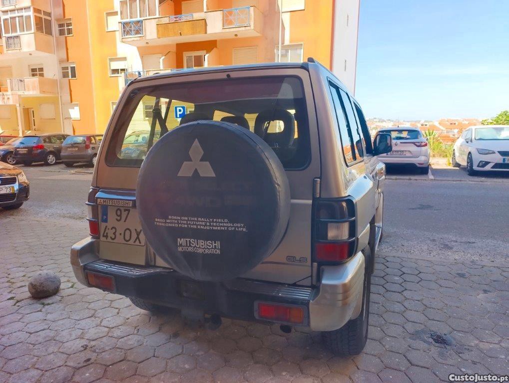 Mitsubishi Pajero 2.8 TDI Abas Largas Nacional — fotografia 8