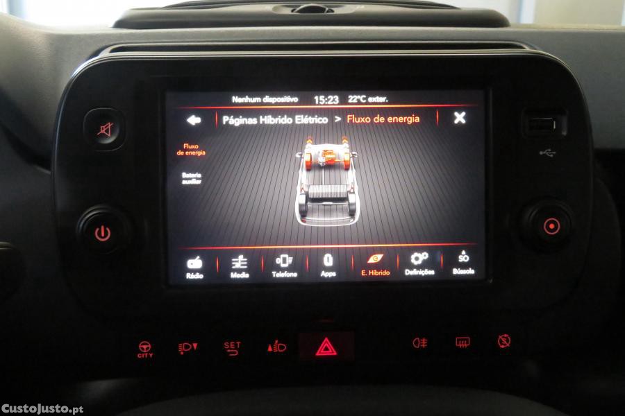 Fiat Panda 1.0 Hybrid City Life — fotografia 19