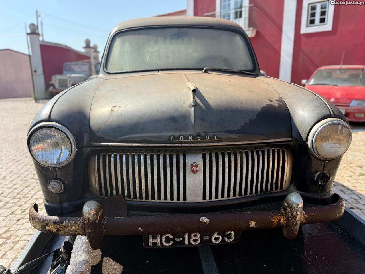Ford  Consul Standard Four Saloon   1952 foto 2