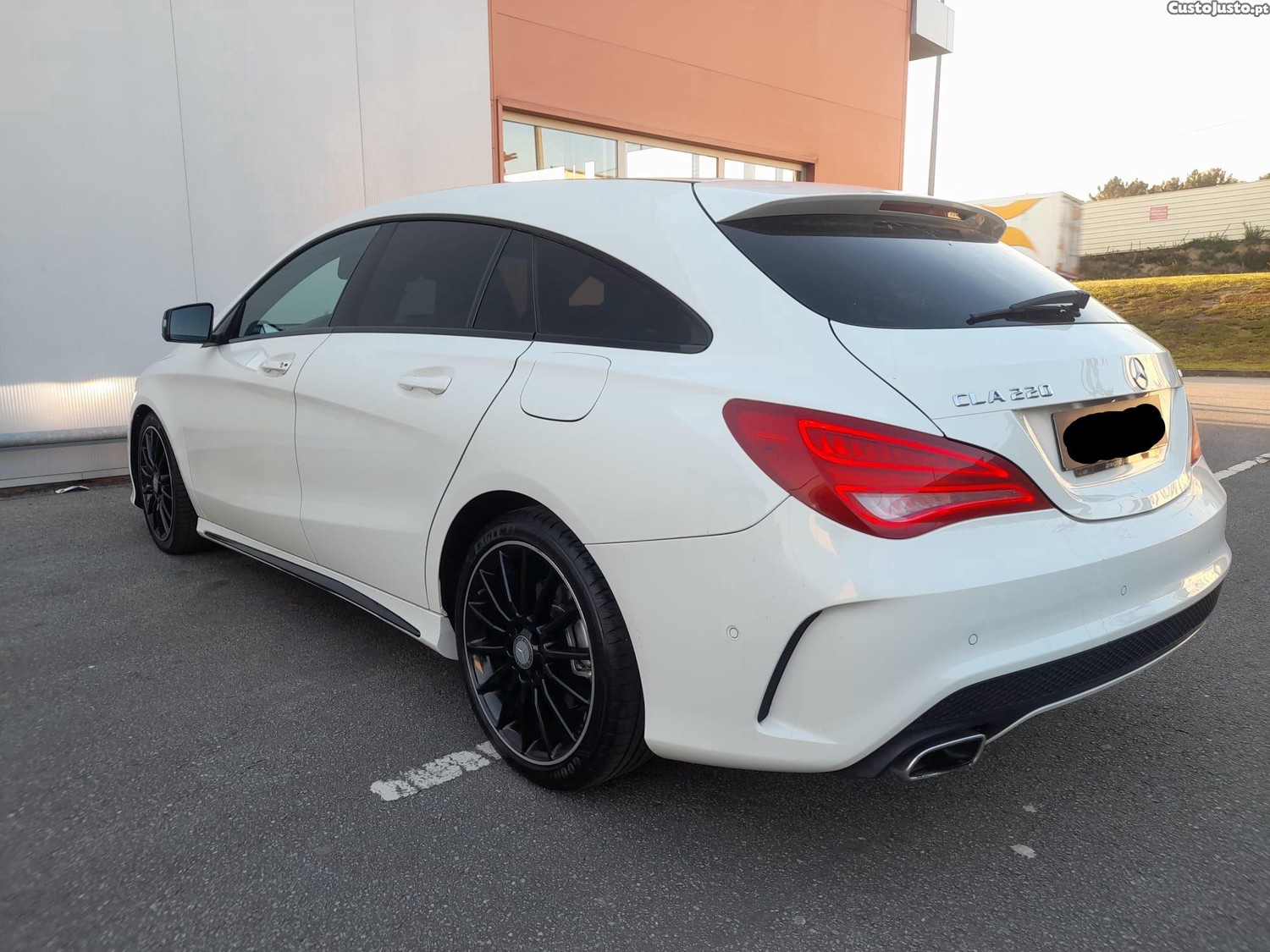Mercedes-Benz CLA 220 cla 220 cdi 177cv 2017 — fotografia 5