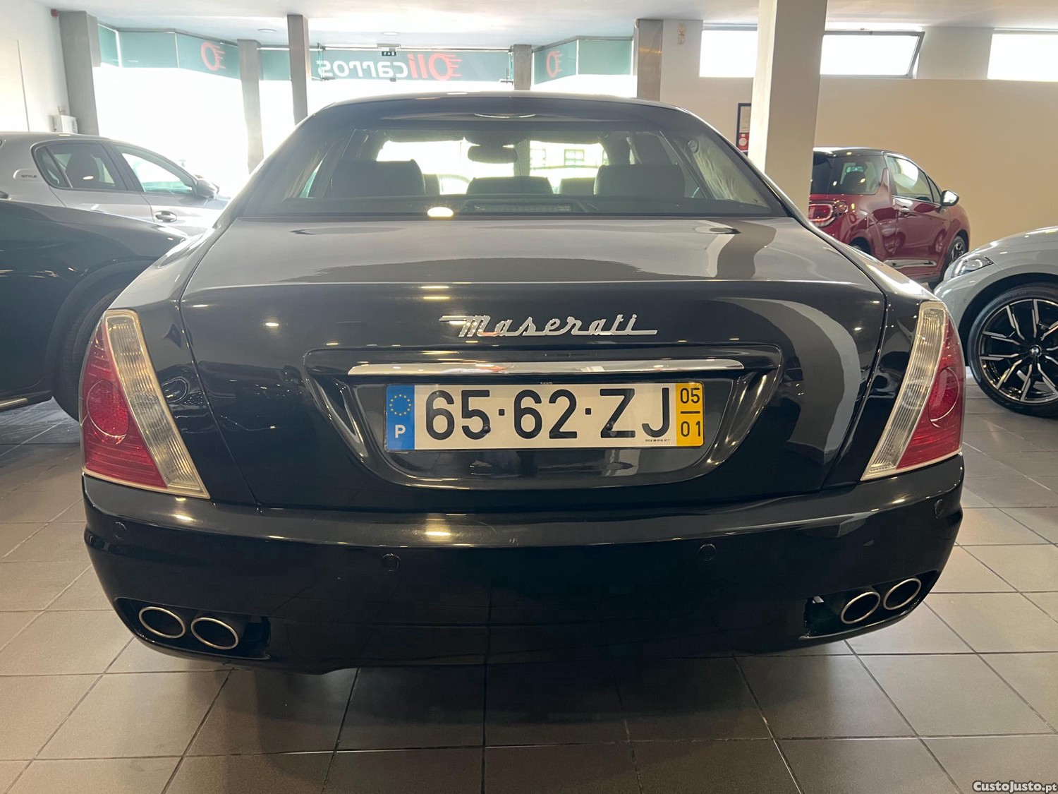 Maserati Quattroporte 4.2 V8 nacional — fotografia 7