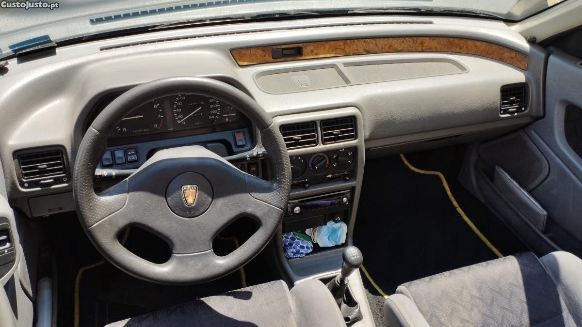 Rover 216 Cabriolet, Motor Honda — fotografia 4