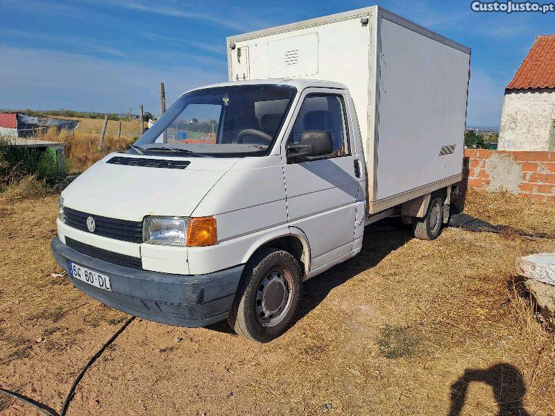 VW Transporter frigorífica