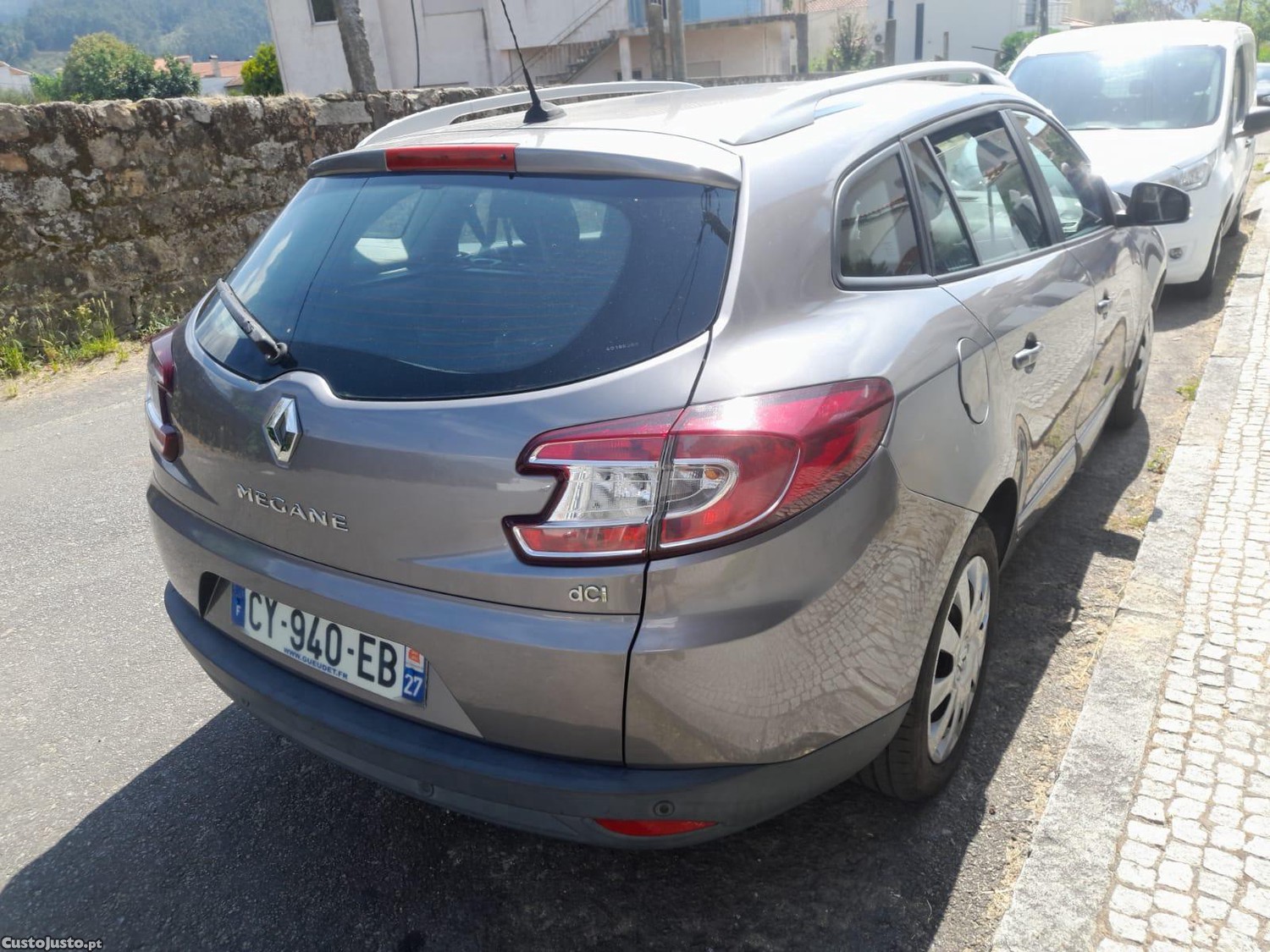 Renault Mégane Grand tour 1,5 dci 90 — fotografia 3