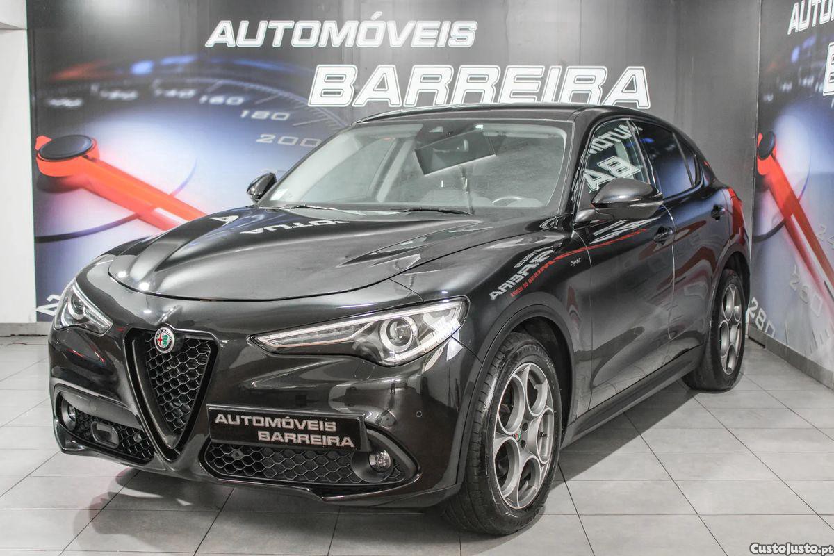 Alfa Romeo Stelvio 2.2 D Sprint AT8 — fotografia 21