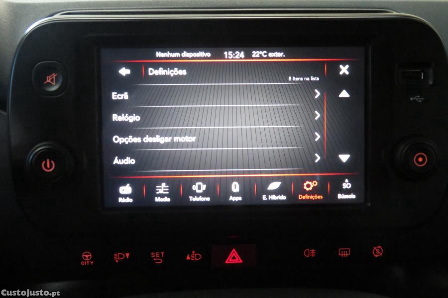 Fiat Panda 1.0 Hybrid City Life — fotografia 18