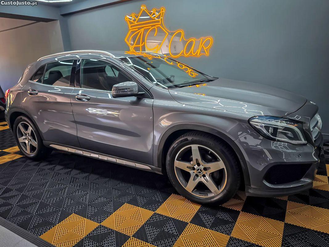 Mercedes-Benz GLA 180 (CDI) d 7G-DCT AMG Line — fotografia 11