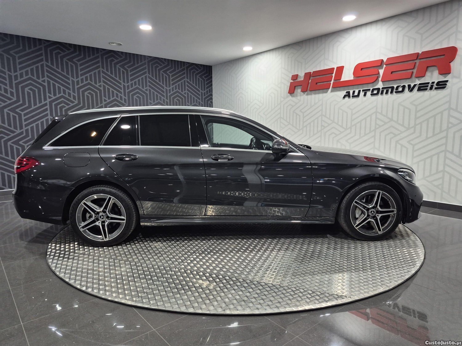 Mercedes-Benz C 300 de T 9G-Tronic AMG Line — fotografia 5