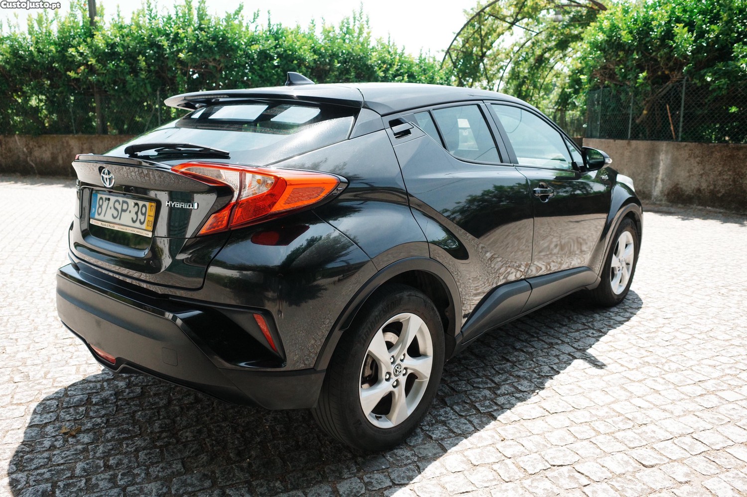 Toyota C-HR 1.8 Hybrido/Gasolina — fotografia 5