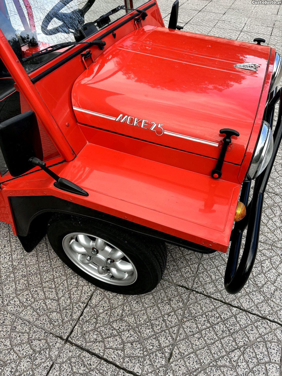 MINI Moke Mini Moke descapotável sem um ponto de ferrugem impecável - 86 foto 2