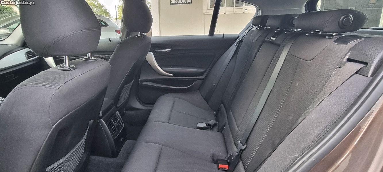 BMW 116 D — fotografia 5
