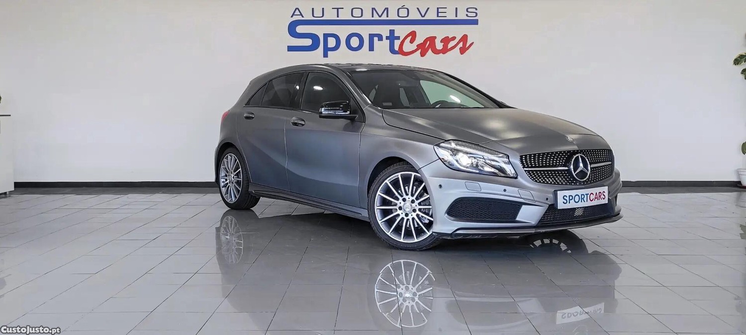 Mercedes-Benz A 180 d AMG Line — fotografia 29