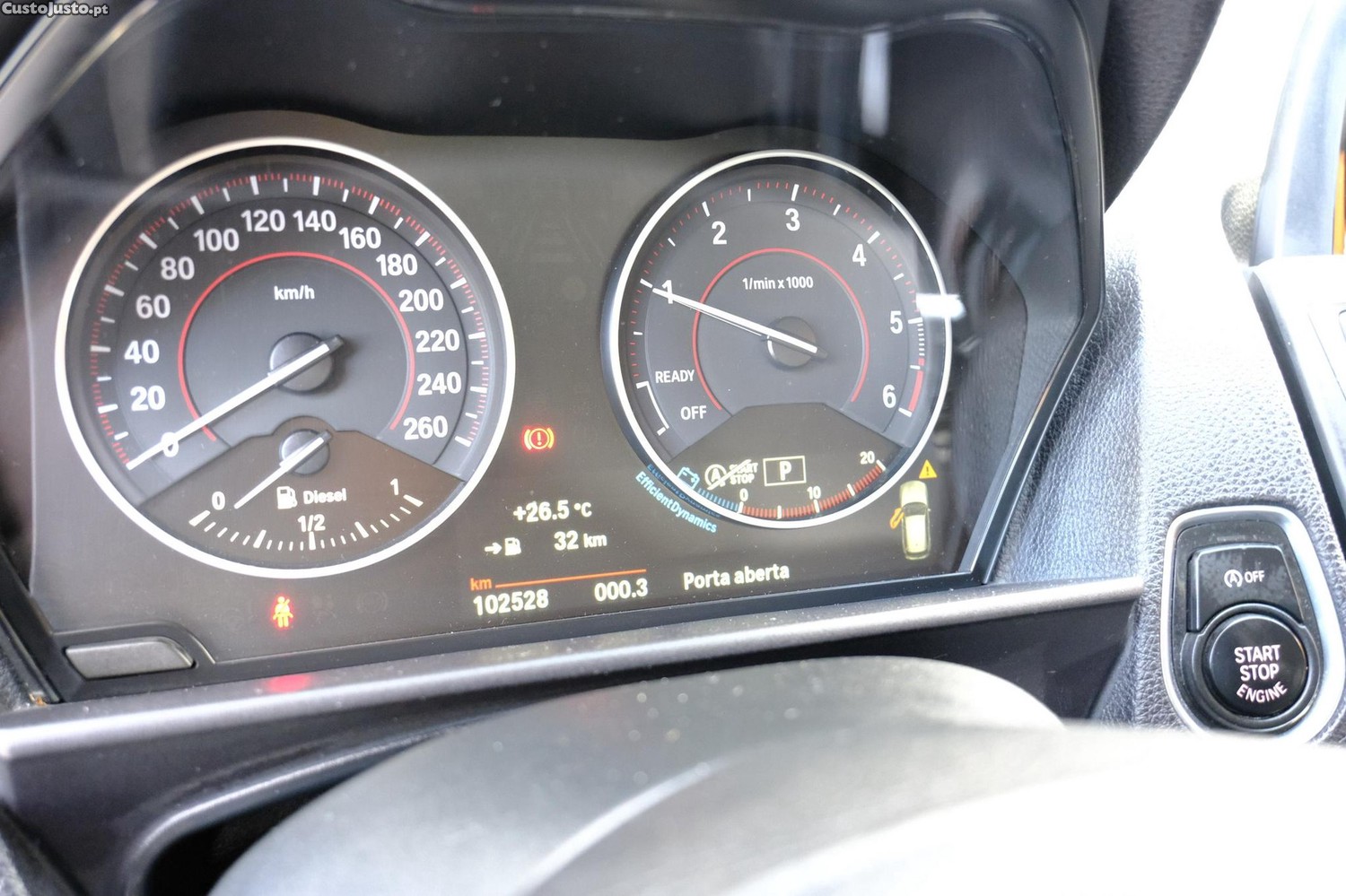 BMW 116 d Line Sport Auto — fotografia 10
