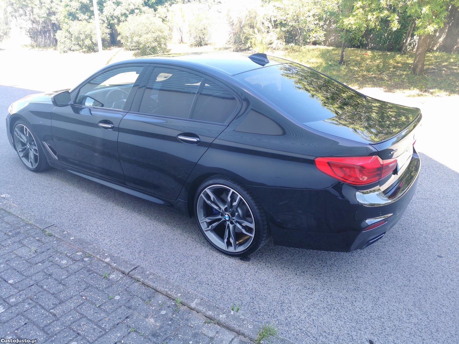 BMW M550 400CV - 18 — photo 4