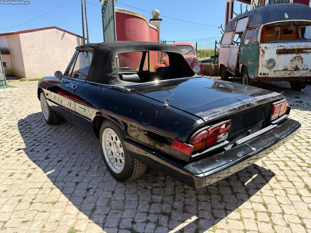 Alfa Romeo Spider 1.6 — photo 5