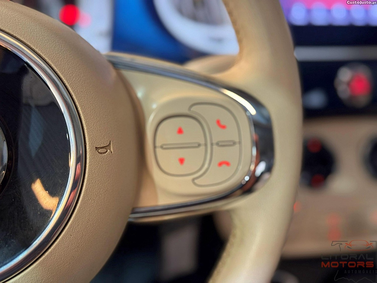 Fiat 500 1.0 Hybrid Club — fotografia 4