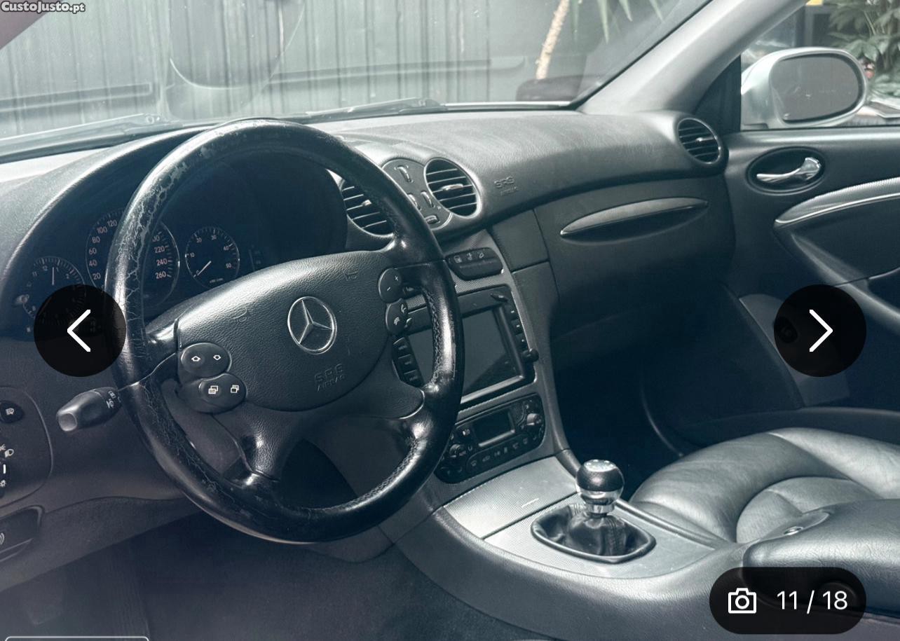 Mercedes-Benz Classe CLK 180cv — fotografia 6