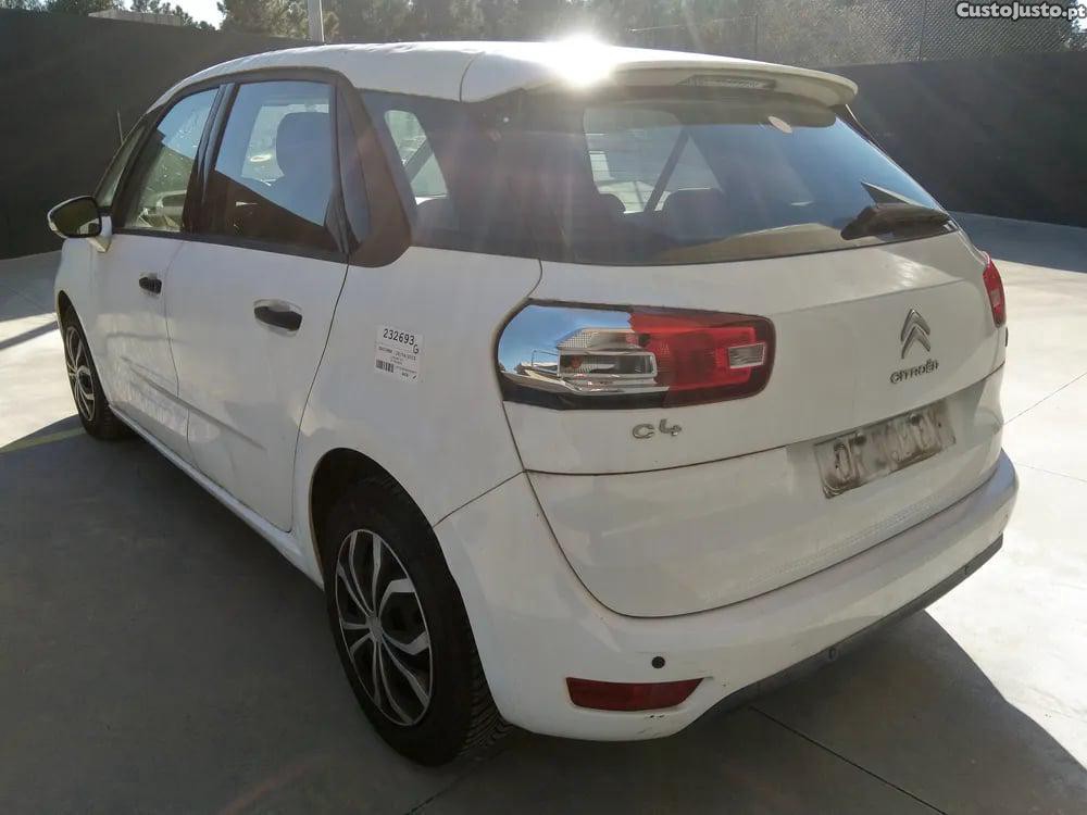 Citroën C4 Picasso 1.6 HDi / BlueHDi 115 (85 kW / 115 cv) [02.2013 - 04.2015] — photo 4