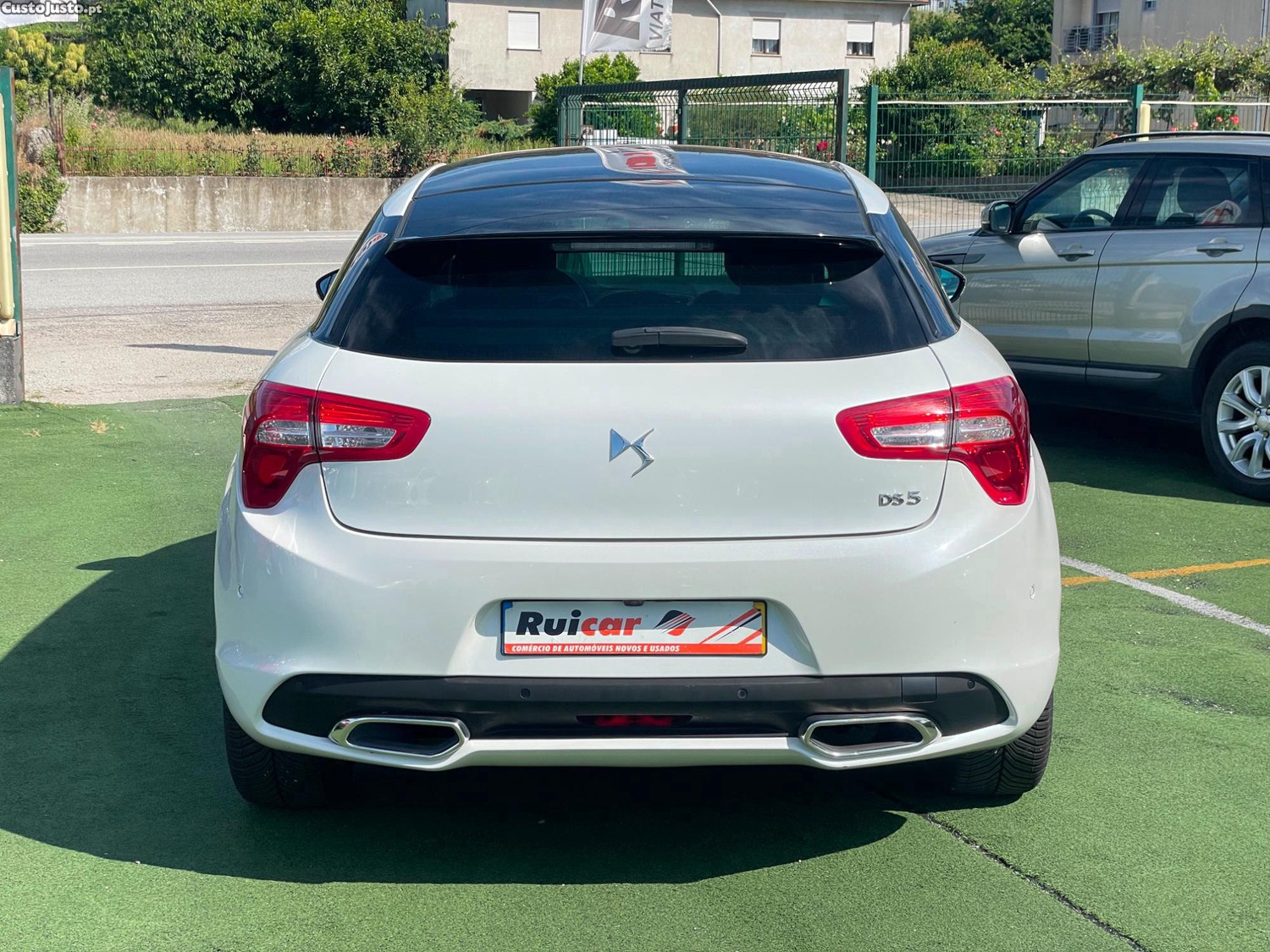 Citroën DS5 So Chic — fotografia 8